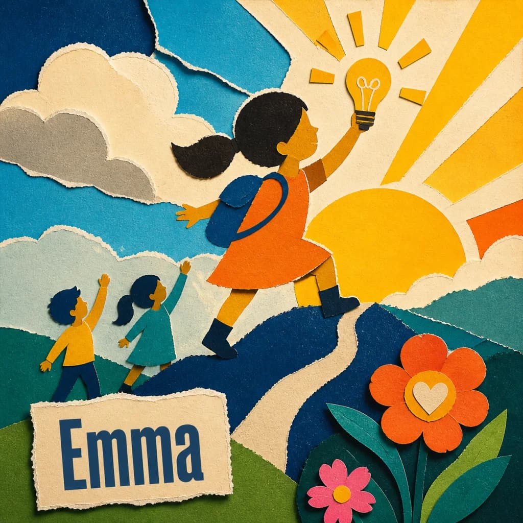 Poster for Emma Shines So Bright