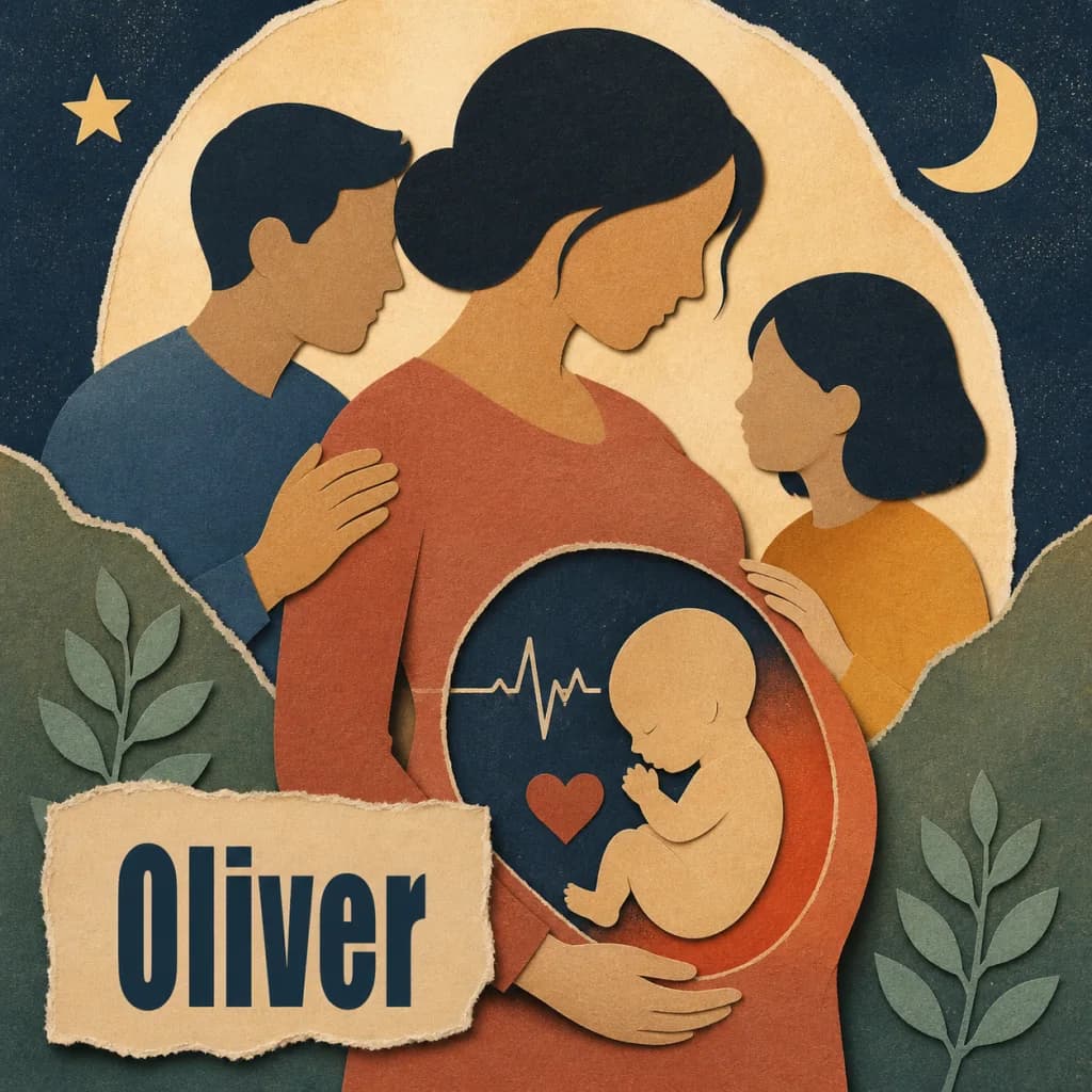 Poster for Oliver's Little Lullaby
